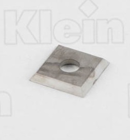 Сменные ножи-пластины для фрез Sistemi-Klein Z 055.007 N (14х14х2x30°) HM