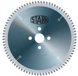 Пила по алюминию и пластикам STARK L05 (250x3,4x30 z80 FZ/TR NEG)